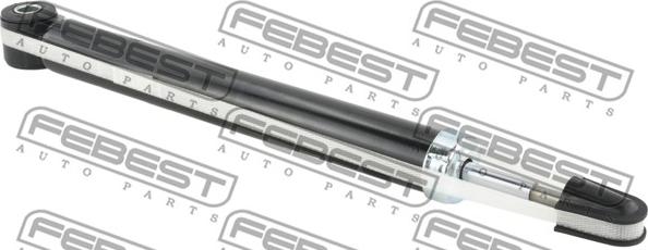 Febest 02110-016R - Amortizators www.autospares.lv