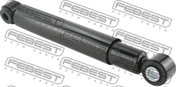 Febest 02110-010R - Amortizators www.autospares.lv