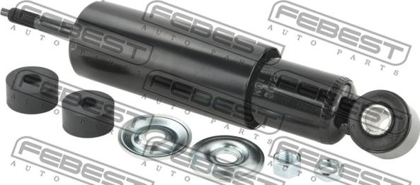 Febest 02110-011F - Amortizators www.autospares.lv