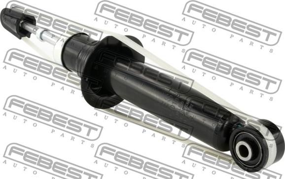 Febest 02110-018R - Amortizators www.autospares.lv