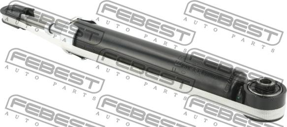 Febest 02110-020R - Amortizators www.autospares.lv