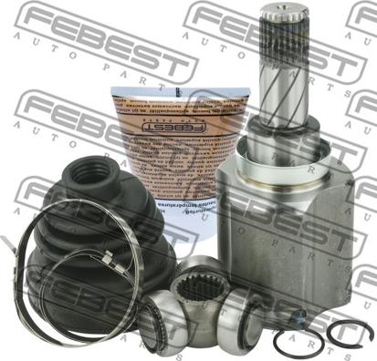 Febest 0211-C11LH - Šarnīru komplekts, Piedziņas vārpsta www.autospares.lv