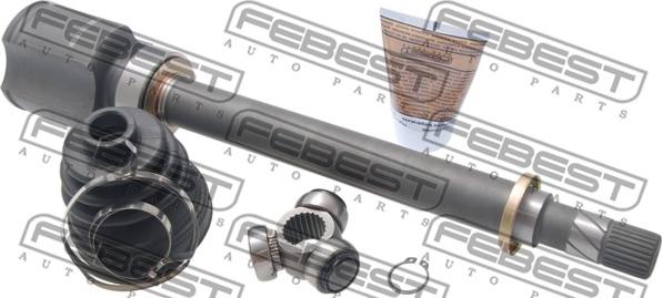 Febest 0211-C11XRH - Šarnīru komplekts, Piedziņas vārpsta www.autospares.lv