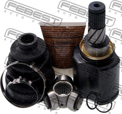 Febest 0211-C11X - Šarnīru komplekts, Piedziņas vārpsta www.autospares.lv