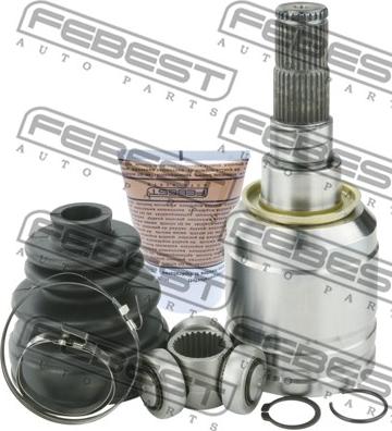 Febest 0211-CA33LH - Šarnīru komplekts, Piedziņas vārpsta www.autospares.lv