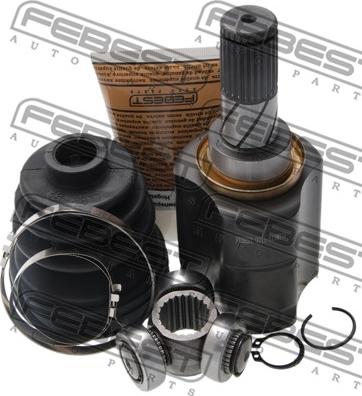 Febest 0211-E11MT16 - Šarnīru komplekts, Piedziņas vārpsta www.autospares.lv