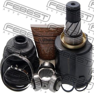 Febest 0211-T30LH - Šarnīru komplekts, Piedziņas vārpsta www.autospares.lv