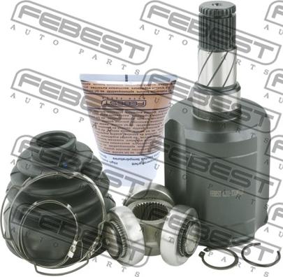 Febest 0211-T31MTLH - Šarnīru komplekts, Piedziņas vārpsta www.autospares.lv