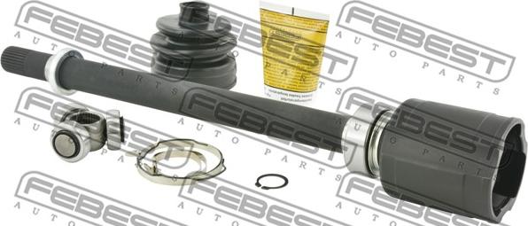 Febest 0211-T31MTRH - Šarnīru komplekts, Piedziņas vārpsta www.autospares.lv