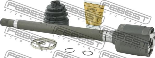 Febest 0211-T31RH - Šarnīru komplekts, Piedziņas vārpsta www.autospares.lv