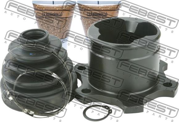 Febest 0211-TA60R - Šarnīru komplekts, Piedziņas vārpsta www.autospares.lv