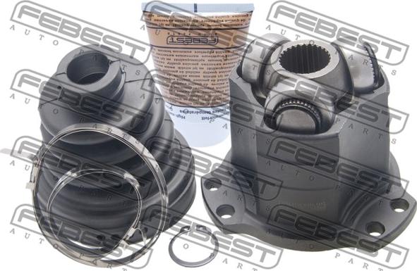 Febest 0211-WD21 - Шарнирный комплект, ШРУС, приводной вал www.autospares.lv