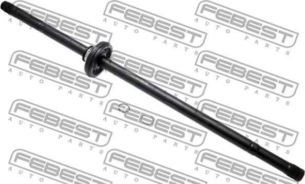 Febest 0212-B10ATRH - Piedziņas vārpsta autospares.lv