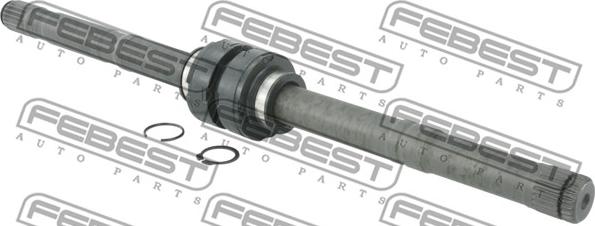 Febest 0212-E11LH - Piedziņas vārpsta www.autospares.lv