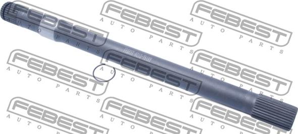 Febest 0212-Y61RH - Piedziņas vārpsta www.autospares.lv