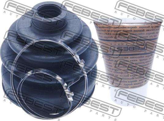 Febest 0217-017 - Putekļusargs, Piedziņas vārpsta www.autospares.lv