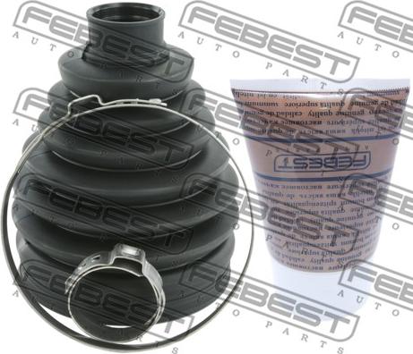 Febest 0217P-B30 - Пыльник, приводной вал www.autospares.lv