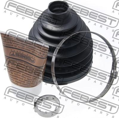 Febest 0217P-J31 - Putekļusargs, Piedziņas vārpsta www.autospares.lv