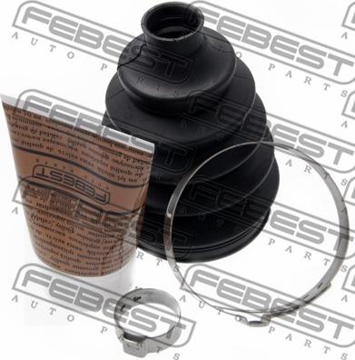 Febest 0217P-N16 - Пыльник, приводной вал www.autospares.lv