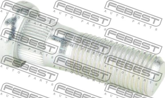 Febest 0284-006 - Riteņa stiprināšanas skrūve www.autospares.lv