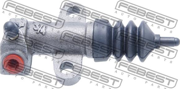 Febest 0280-R51 - Darba cilindrs, Sajūgs www.autospares.lv