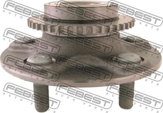 Febest 0282-A33A44R - Wheel Hub www.autospares.lv