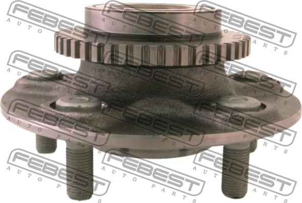 Febest 0282-A32A46R - Ступица колеса, поворотный кулак www.autospares.lv