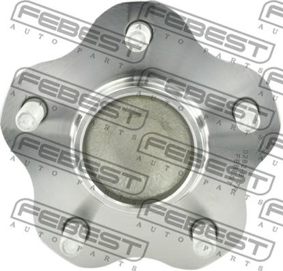 Febest 0282-B17R - Riteņa rumba www.autospares.lv