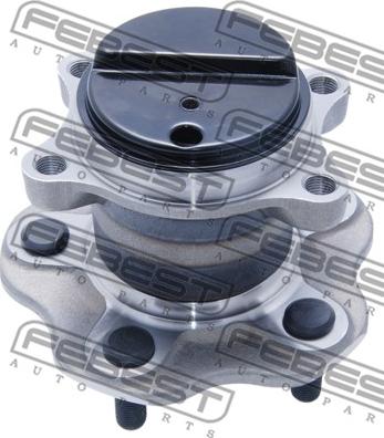 Febest 0282-F15R - Ступица колеса, поворотный кулак www.autospares.lv