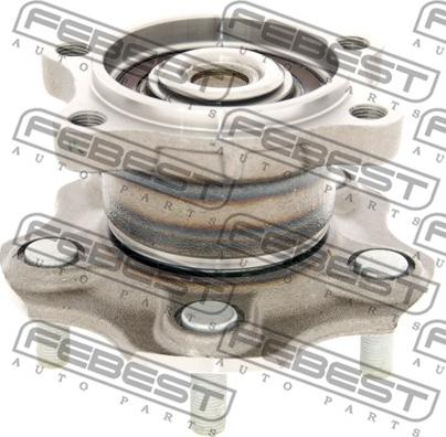 Febest 0282-J31MR - Wheel Hub www.autospares.lv