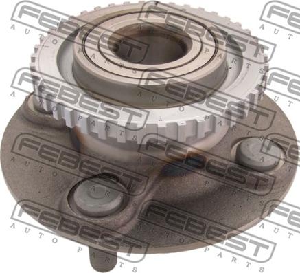 Febest 0282-N15A42R - Wheel Hub www.autospares.lv