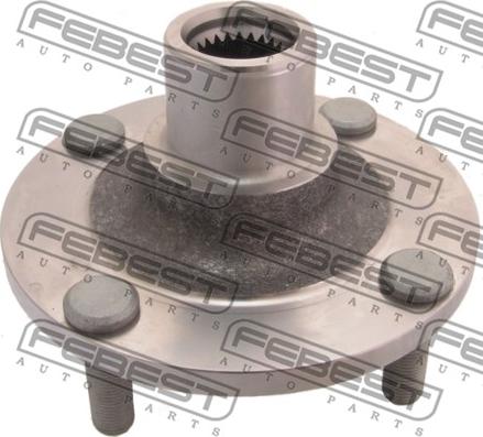 Febest 0282-N16F - Riteņa rumba www.autospares.lv