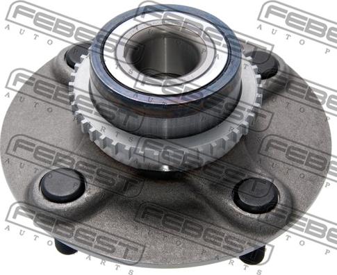 Febest 0282-N16GA42R - Wheel Hub www.autospares.lv