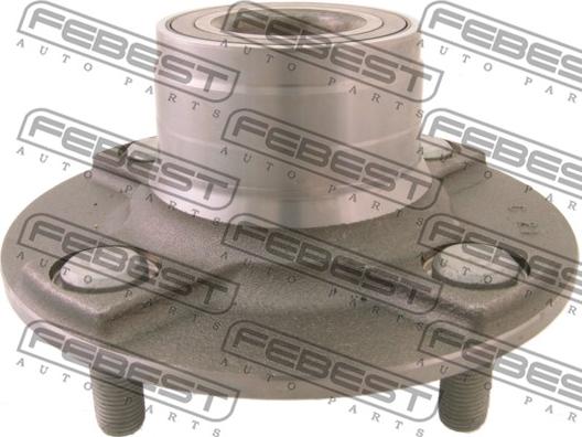 Febest 0282-N16R - Riteņa rumba www.autospares.lv