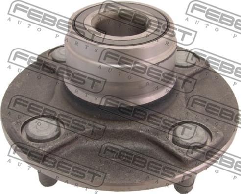 Febest 0282-P10R - Riteņa rumba www.autospares.lv