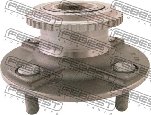 Febest 0282-P11A44R - Riteņa rumba www.autospares.lv