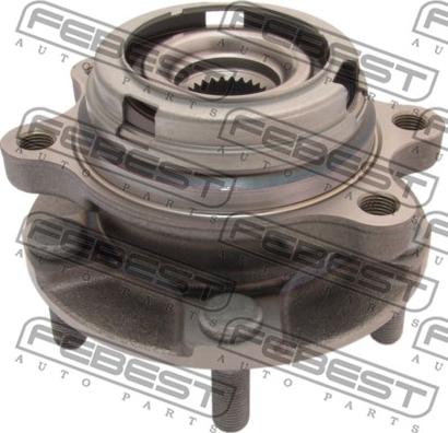 Febest 0282-S50F - Riteņa rumba www.autospares.lv