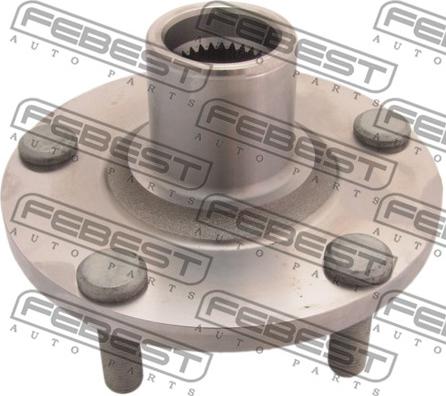 Febest 0282-T30F - Wheel Hub www.autospares.lv