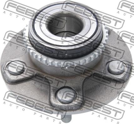 Febest 0282-U30A44R - Riteņa rumba www.autospares.lv