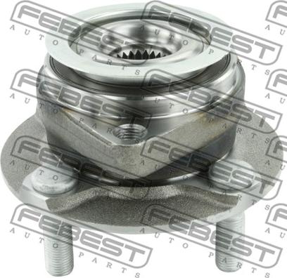 Febest 0282-Y12FRM - Wheel Hub www.autospares.lv