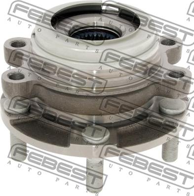 Febest 0282-Z51MRL - Ступица колеса, поворотный кулак www.autospares.lv