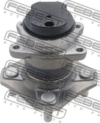 Febest 0282-Z12R - Riteņa rumba www.autospares.lv