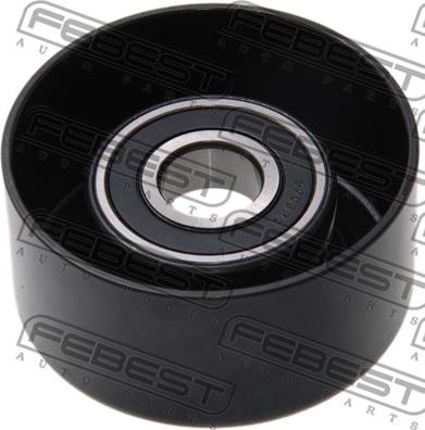 Febest 0287-A35 - Parazīt / Vadrullītis, Ķīļrievu siksna www.autospares.lv