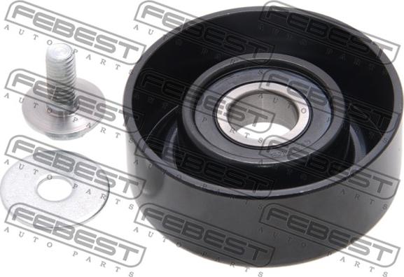 Febest 0287-C11X - Parazīt / Vadrullītis, Ķīļrievu siksna www.autospares.lv