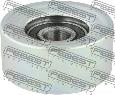 Febest 0287-E25 - Parazīt / Vadrullītis, Ķīļrievu siksna www.autospares.lv