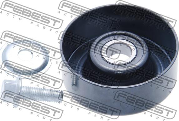 Febest 0287-J32 - Parazīt / Vadrullītis, Ķīļrievu siksna www.autospares.lv