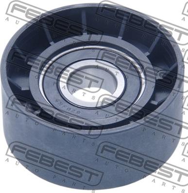 Febest 0287-JJ10E - Pulley, v-ribbed belt www.autospares.lv