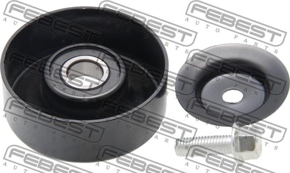 Febest 0287-L31 - Parazīt / Vadrullītis, Ķīļrievu siksna www.autospares.lv