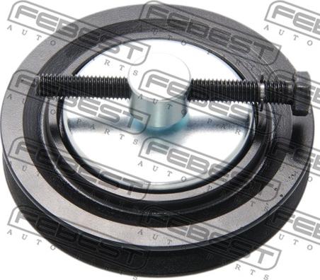 Febest 0287-R20 - Parazīt / Vadrullītis, Ķīļrievu siksna www.autospares.lv