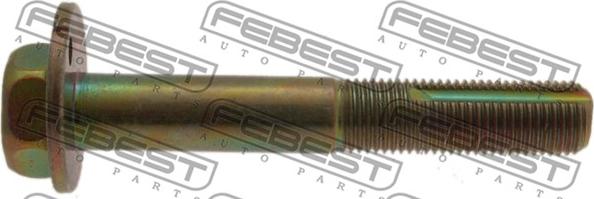 Febest 0229-002 - Riteņu sagāzuma regulēšanas skrūve www.autospares.lv